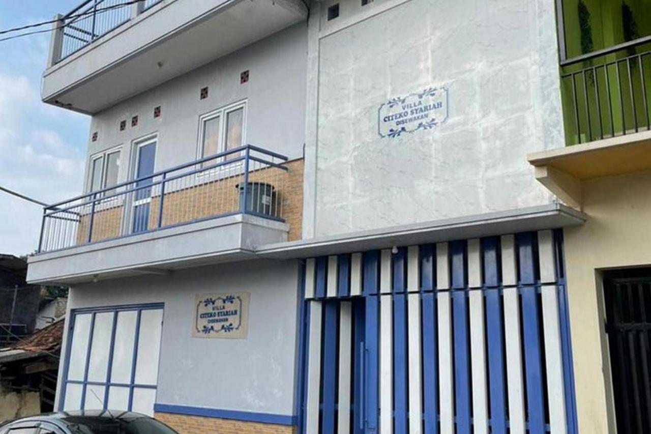 Villa Syariah Citeko Mitra Reddoorz ボゴール エクステリア 写真